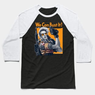 We Can Bust It Baseball T-Shirt